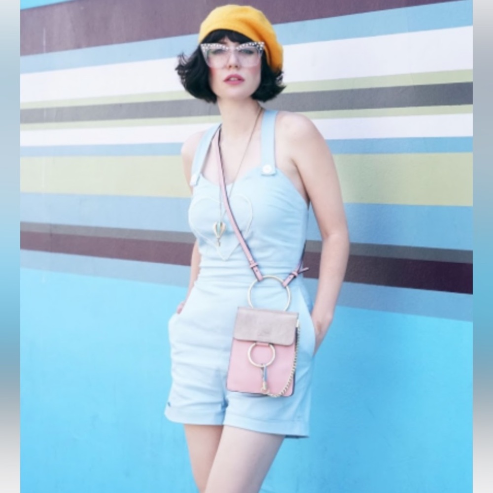 Tara Starlet Loveheart Romper